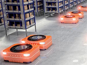 Testing Floors For AMR Robotics