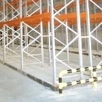 Finished floor with racking installed