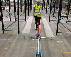 checking a range of defined movement specifications