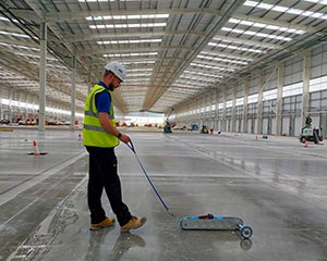 Measuring Property F on site