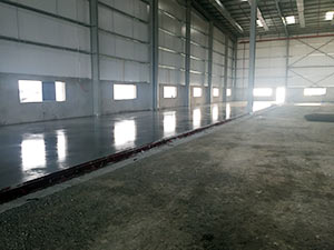 wide bay floor