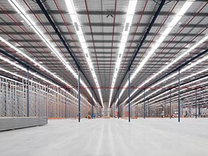 Warehouse Concrete Floor